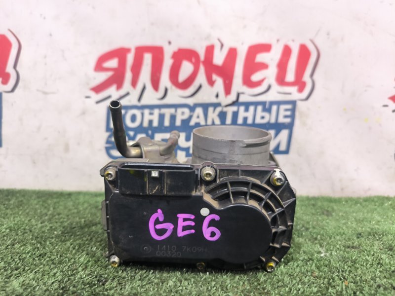 Дроссельная заслонка HONDA FIT GE6 L13A (б/у)