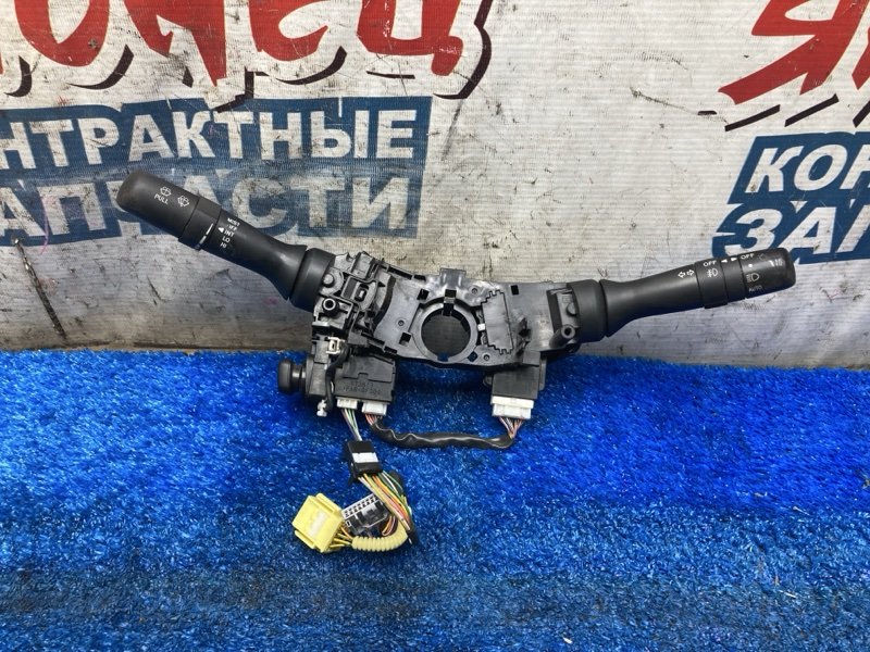 Блок подрулевых переключателей TOYOTA HARRIER MCU35 1MZ-FE (б/у)