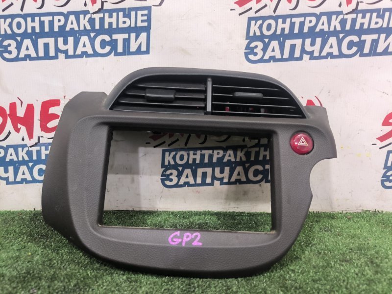 Консоль магнитофона HONDA FIT SHUTTLE GP2 LDA (б/у)