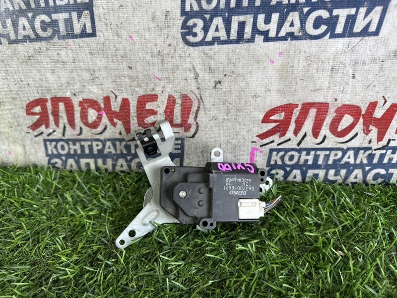 Сервопривод заслонок печки TOYOTA CRESTA GX100 1G-FE (б/у)