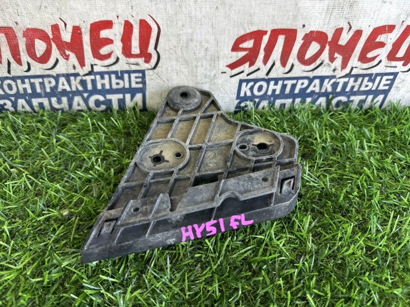 Крепление бампера NISSAN FUGA HY51 VQ35HR переднее левое (б/у)