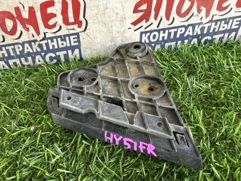 Крепление бампера NISSAN FUGA HY51 VQ35HR переднее правое (б/у)