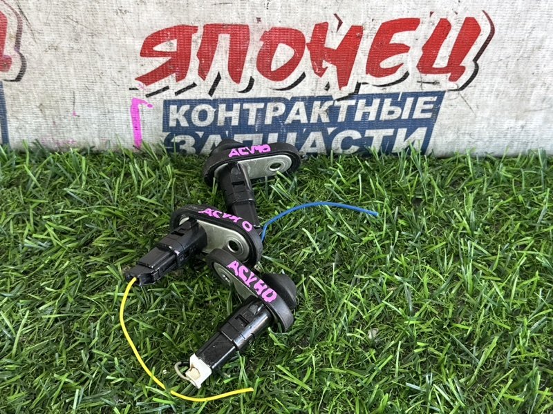 КОНЦЕВИК ДВЕРИ TOYOTA CAMRY ACV40 2AZ-FE (б/у)