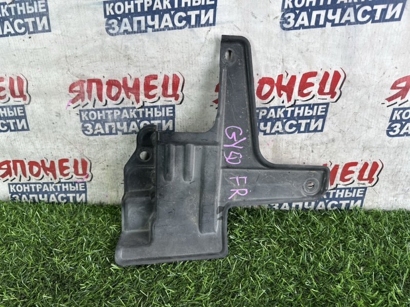 Защита двигателя NISSAN FUGA GY50 VQ35DE правая (б/у)