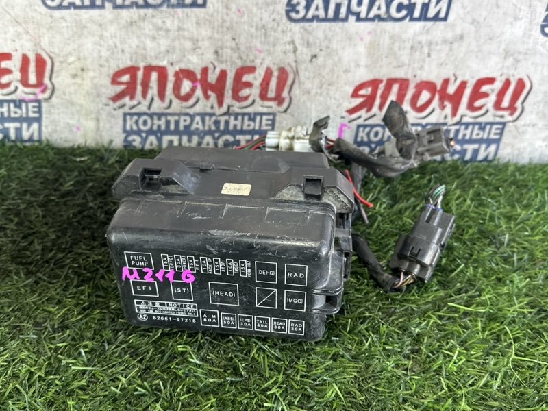 Блок предохранителей под капот DAIHATSU YRV M211G K3-VE (б/у)