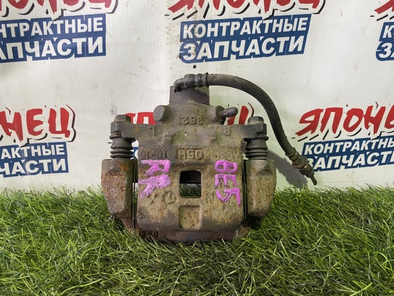 Суппорт SUBARU LEGACY BE5 EJ206 задний правый (б/у)