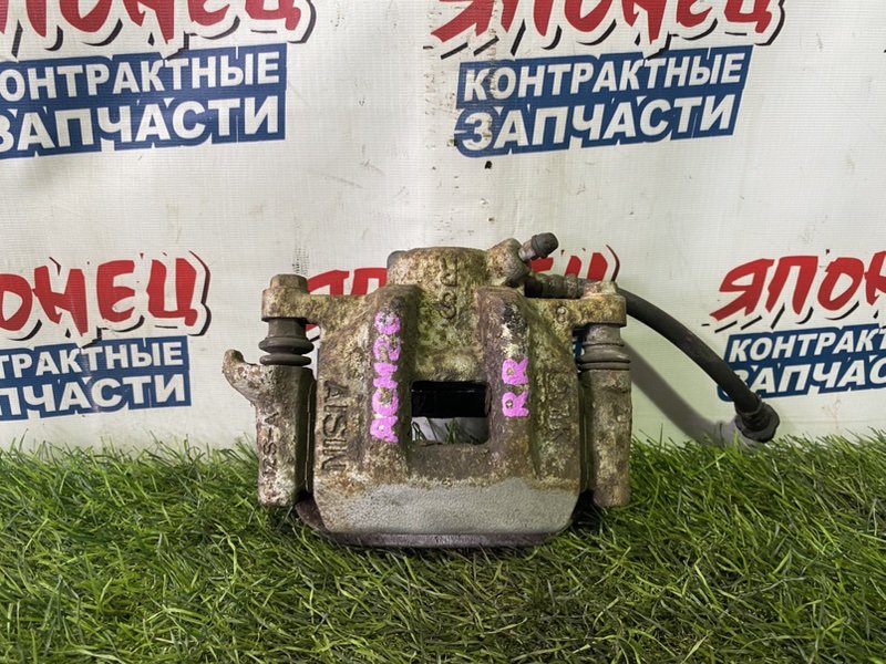 Суппорт TOYOTA IPSUM ACM26 2AZ-FE задний правый (б/у)