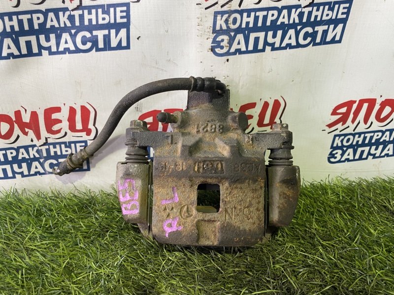 Суппорт SUBARU LEGACY BE5 EJ206 задний левый (б/у)