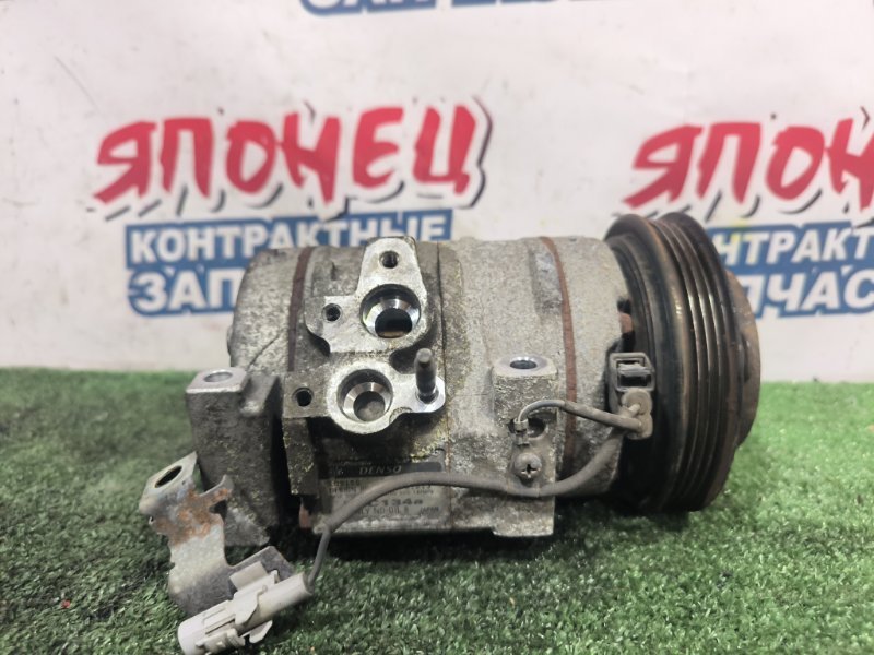 Компрессор кондиционера TOYOTA MARK II GX115 1G-FE (б/у)
