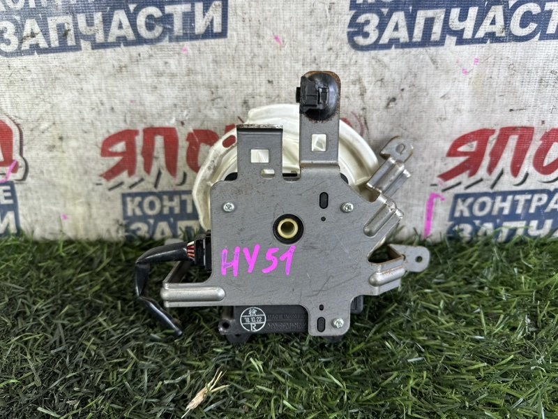 Сервопривод заслонок печки NISSAN FUGA HY51 VQ35HR (б/у)
