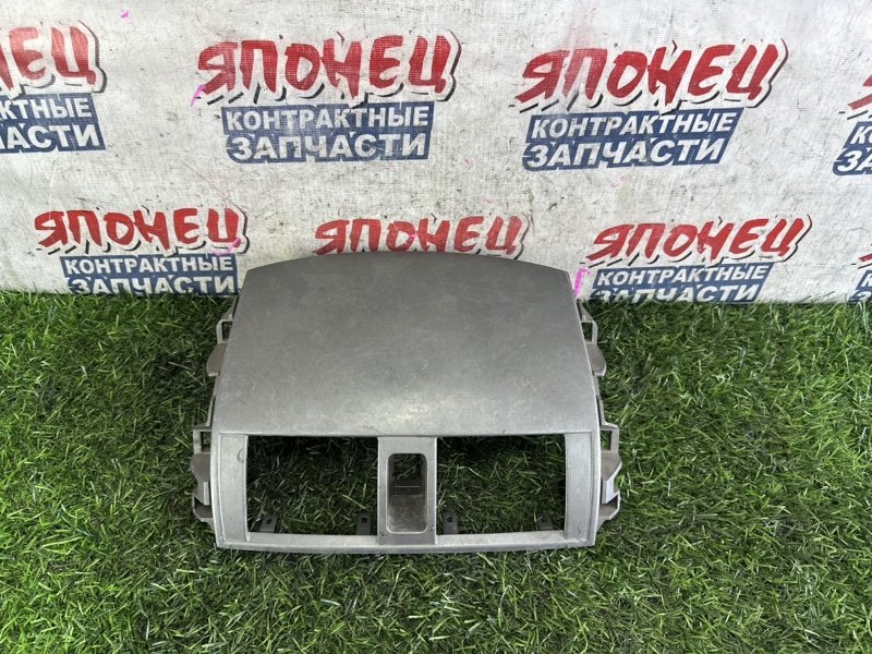 Консоль центральная TOYOTA COROLLA FIELDER NZE141 1NZ-FE (б/у)