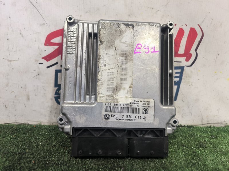 Блок управления EFI BMW 3 SERIES E91 N46B20C (б/у)