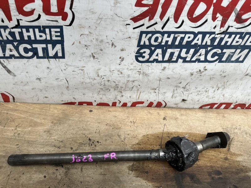 Полуось SUZUKI JIMNY JB23W K6A передний правый (б/у)