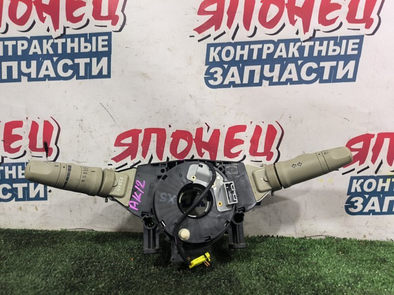 Блок подрулевых переключателей NISSAN MARCH AK12 CR12DE (б/у)