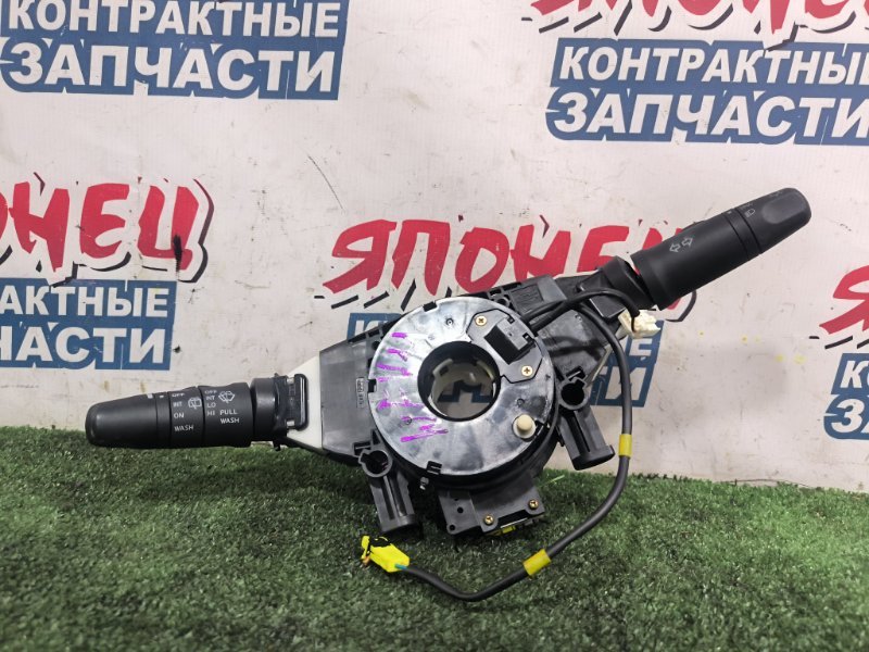 Блок подрулевых переключателей NISSAN WINGROAD WFY11 QG15DE (б/у)
