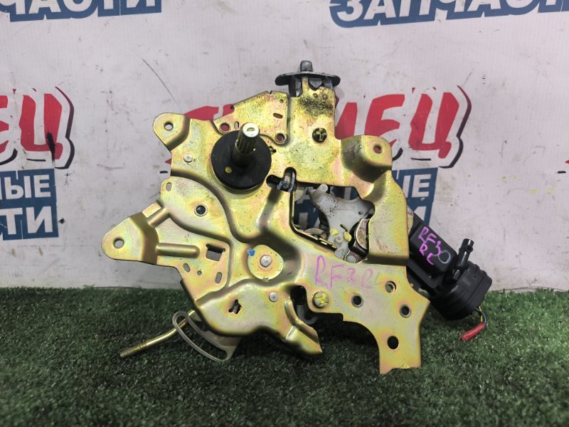 Замок двери HONDA STEPWGN RF3 K20A задний левый (б/у)