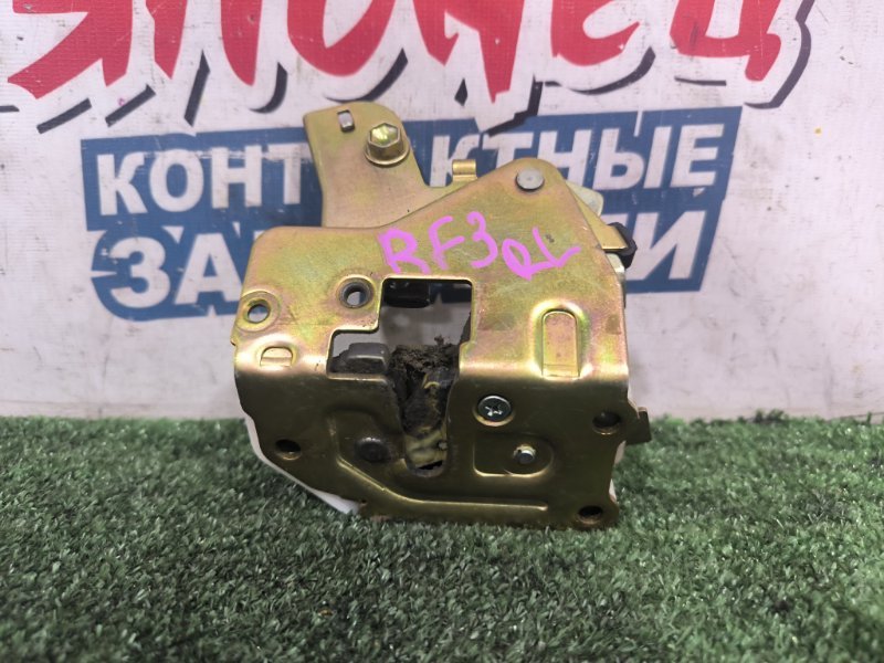 Замок двери HONDA STEPWGN RF3 K20A задний левый (б/у)