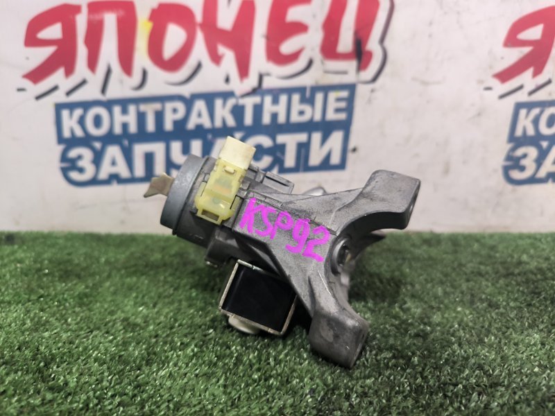 Замок зажигания TOYOTA BELTA KSP92 1KR-FE (б/у)