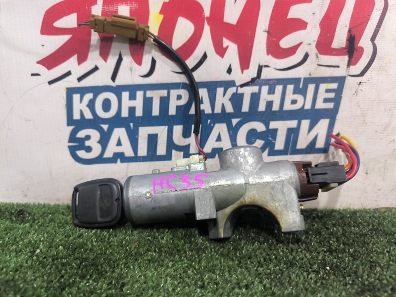 Замок зажигания NISSAN LAUREL HC35 RB20DE (б/у)