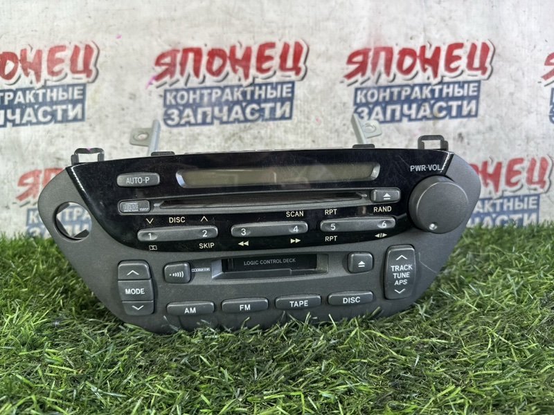 Магнитола TOYOTA VISTA SV55 3S-FE (б/у)