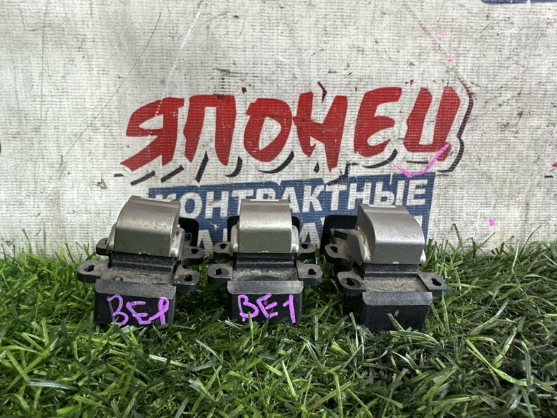 Кнопка стеклоподъемника HONDA EDIX BE1 D17A (б/у)