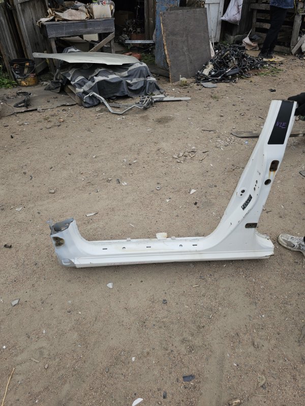 Порог кузова TOYOTA COROLLA FIELDER NZE124 1NZ-FE 2005 левый (б/у)