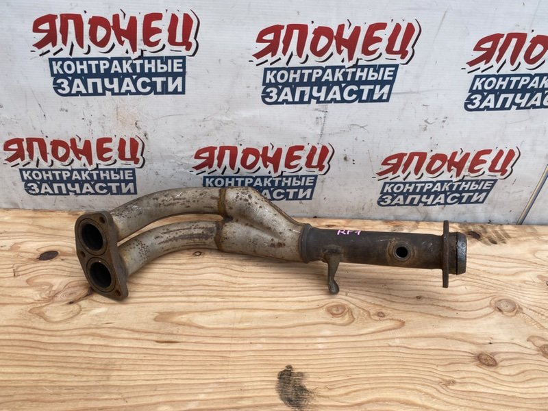 Приемная труба HONDA STEPWGN RF1 B20B (б/у)