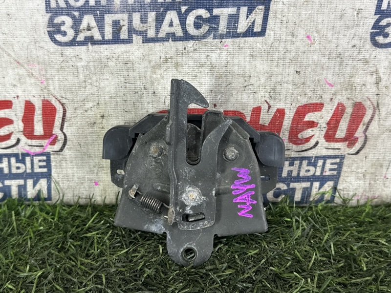 Замок капота MITSUBISHI GRANDIS NA4W 4G69 (б/у)