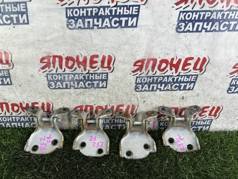 Петля двери HONDA STEPWGN RF2 B20B передняя (б/у)