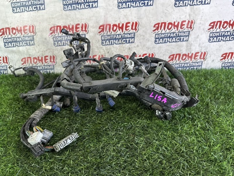 Коса двс HONDA AIRWAVE GJ1 L15A (б/у)