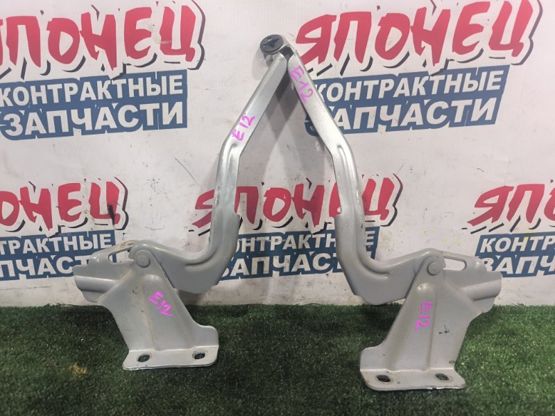 Петля капота NISSAN NOTE E12 HR12DDR (б/у)