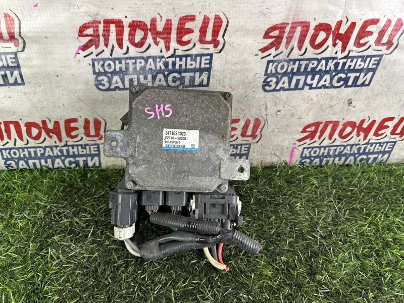 Блок управления рулевой рейкой SUBARU FORESTER SH5 EJ205 (б/у)