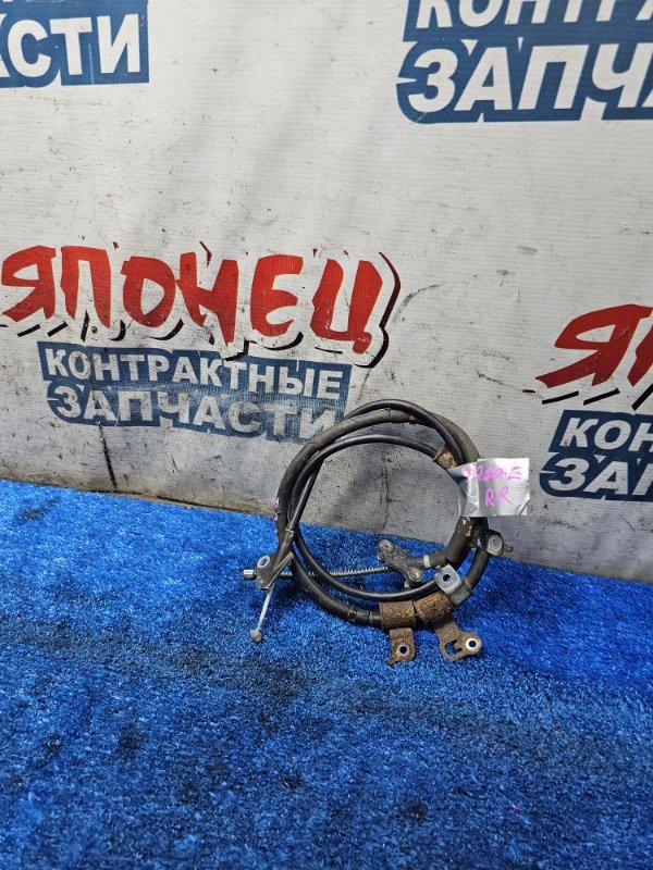 Тросик ручника TOYOTA RUSH J210E 3SZ-VE задний правый (б/у)