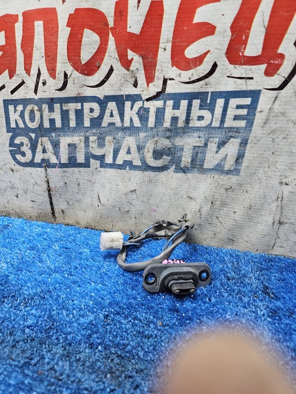 Контактная группа сдвижной двери MITSUBISHI DELICA P24W 4G64 задняя левая (б/у)