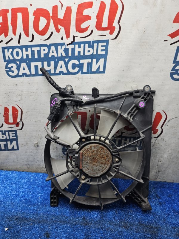 Радиатор охлаждения двигателя HONDA INSIGHT ZE2 LDA (б/у)