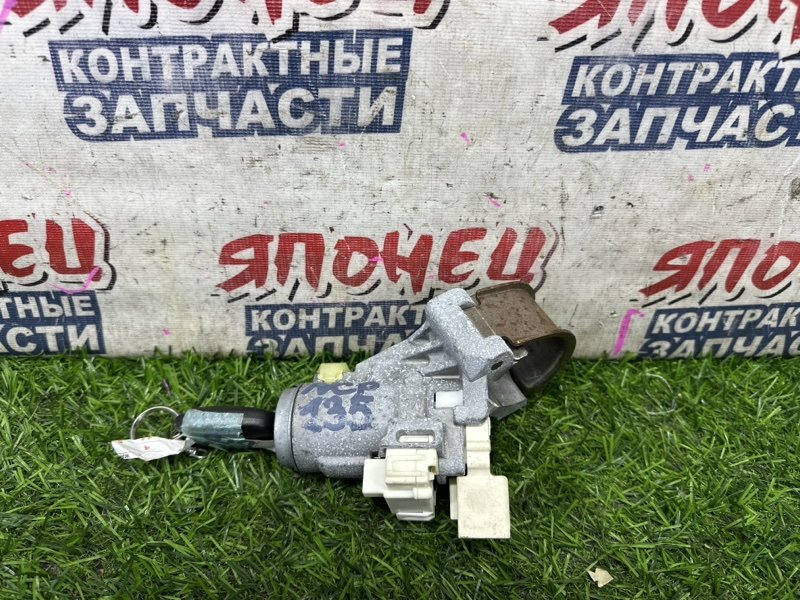 Замок зажигания TOYOTA VITZ NSP135 1NR-FE (б/у)