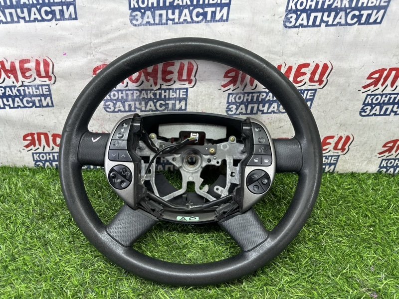 Руль TOYOTA PRIUS NHW20 1NZ-FXE (б/у)