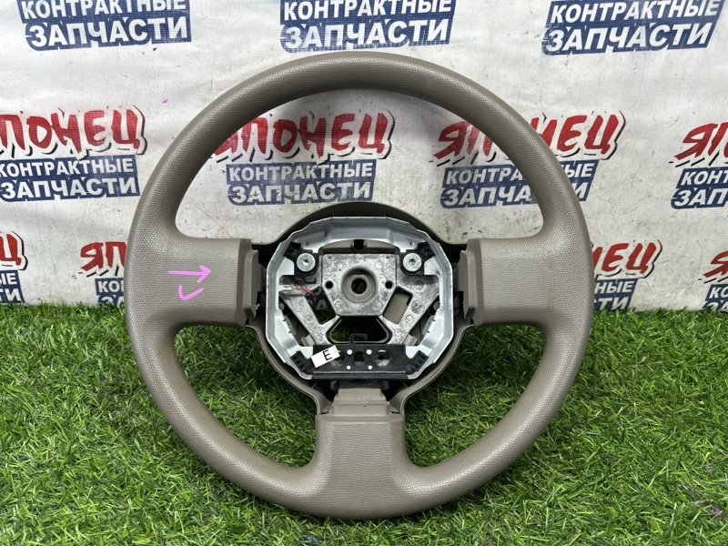 Руль NISSAN CUBE BGZ11 CR14DE (б/у)