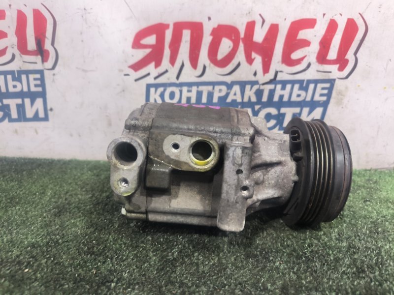 Компрессор кондиционера SUBARU LEGACY BP5 EJ20 (б/у)