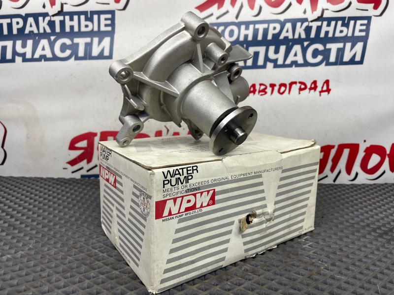 Помпа MITSUBISHI DELICA P03W 4G63