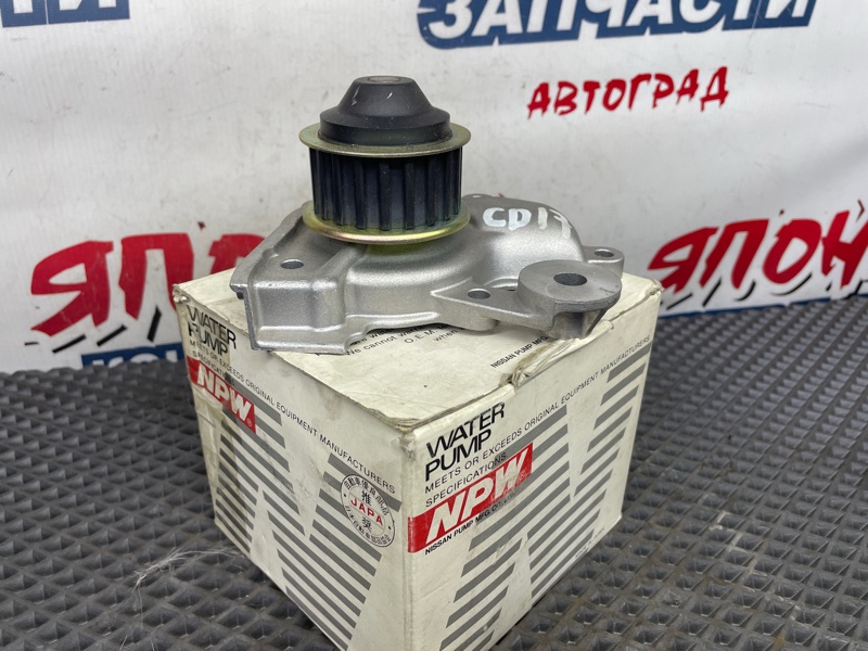 Помпа NISSAN SUNNY SB11 CD17