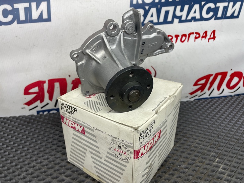 Помпа TOYOTA CARINA AT150 3ALU