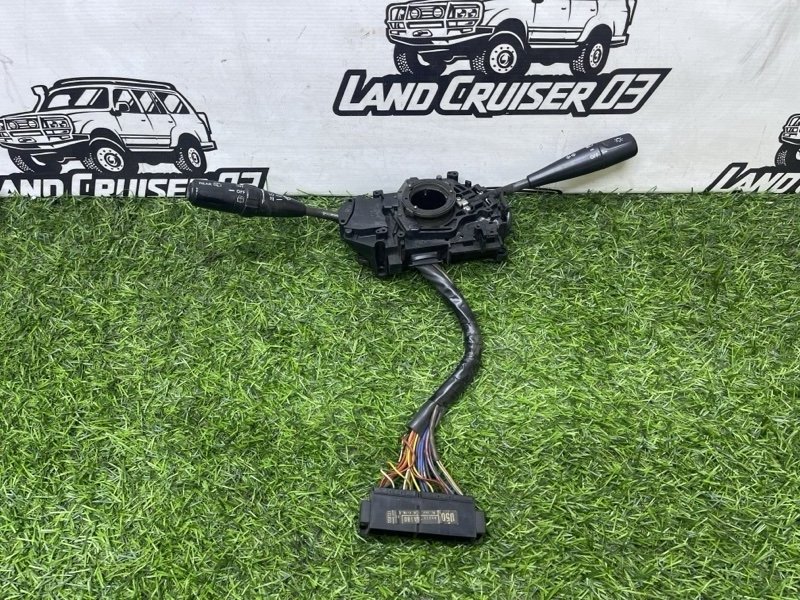 Блок подрулевых переключателей TOYOTA LAND CRUISER HZJ81 1HZ (б/у)