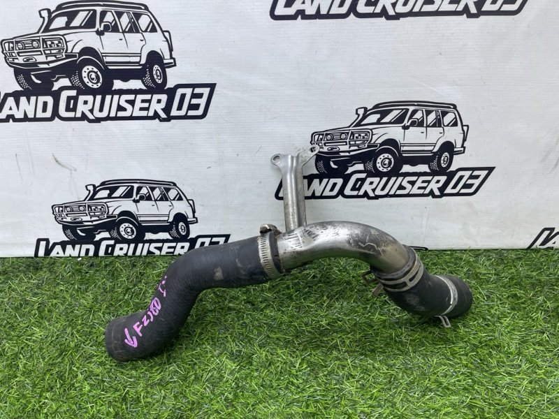 ПАТРУБОК ОХЛАЖДЕНИЯ ДВС TOYOTA LAND CRUISER FZJ80 1FZ-FE (б/у)