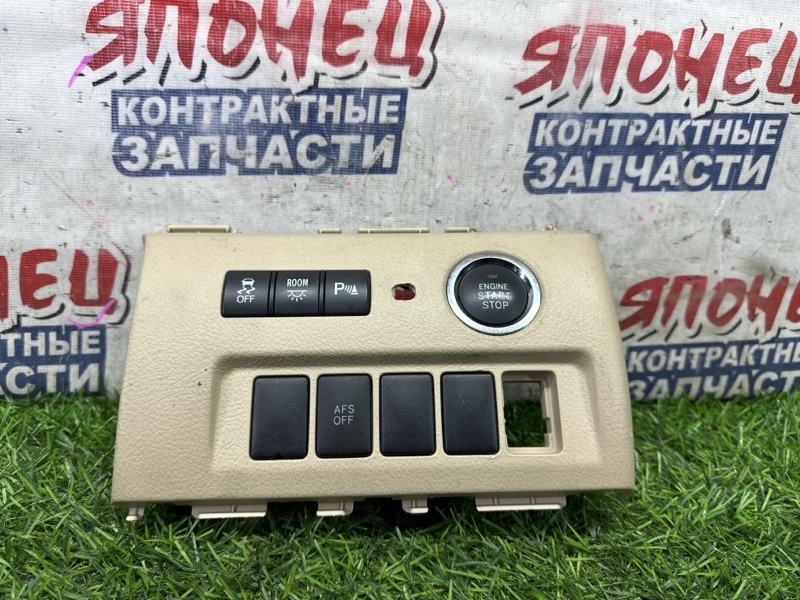 Консоль торпеды нижняя TOYOTA ALPHARD GGH20 2GR-FE (б/у)