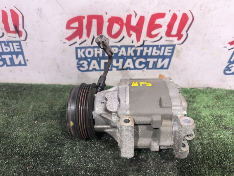 Компрессор кондиционера SUBARU LEGACY BP5 EJ20 (б/у)
