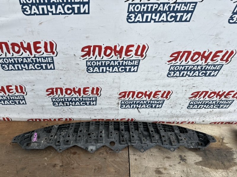Защита бампера TOYOTA SPADE NCP145 1NZ-FE передняя (б/у)