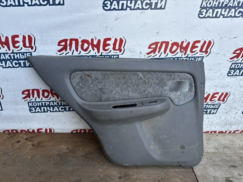 Обшивка двери NISSAN PULSAR FN15 GA15DE задняя левая (б/у)