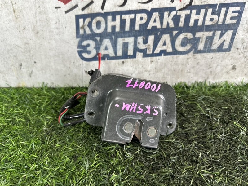 Замок двери багажника MAZDA BONGO BRAWNY SK5HM WL (б/у)
