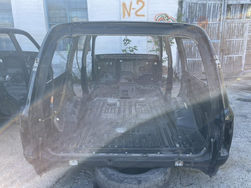 Панель кузова TOYOTA LAND CRUISER FZJ80 1FZ-FE задний (б/у)